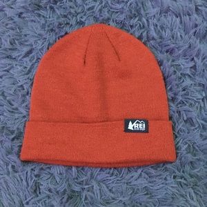 Orange beanie